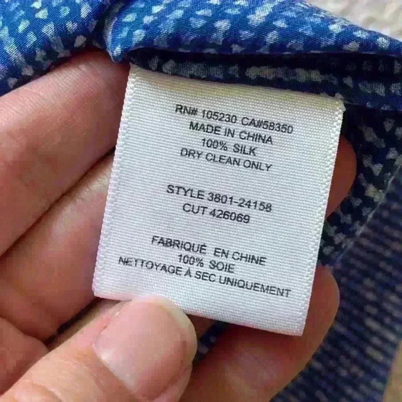 Joie Silk top - Picture 6 of 6